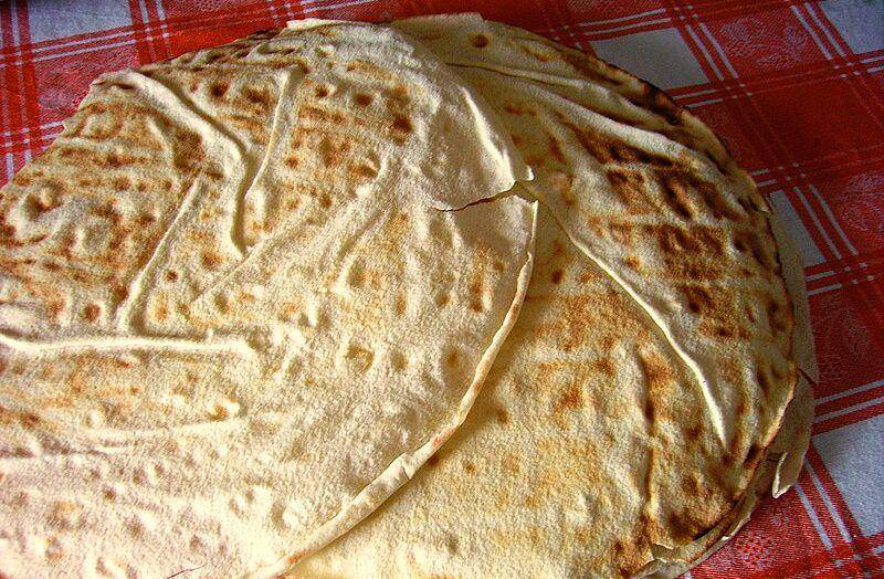 Pane carasau (commons.wikimedia.org/Shardan)