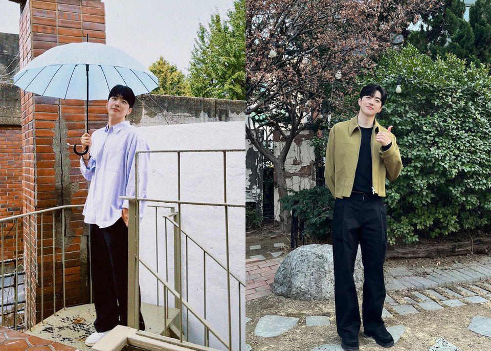 9 Ide OOTD Kasual ala Kang Hoon, Aktor KDrama A Time Called You