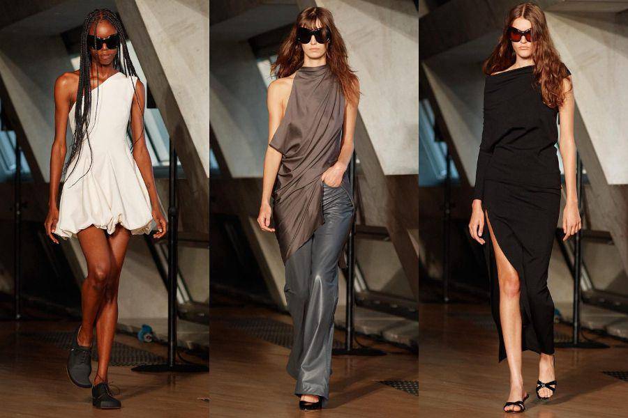 Koleksi AARON ESH SS24 di LFW (instagram.com/aaron.esh)