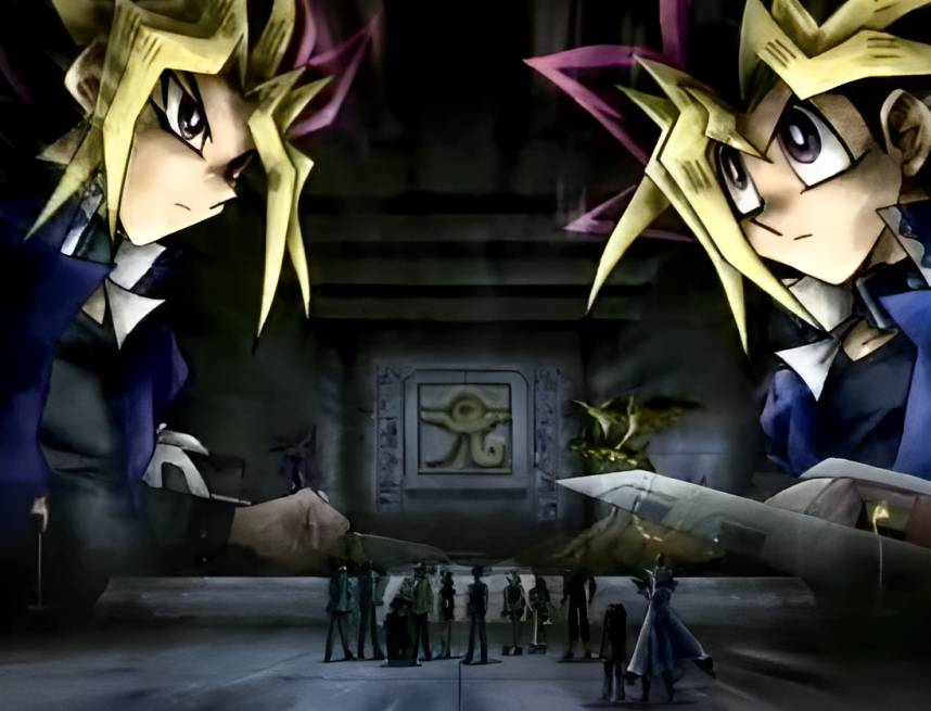 cuplikan dari anime Yu-Gi-Oh! (2000) (dok. Gallop/Yu-Gi-Oh!)