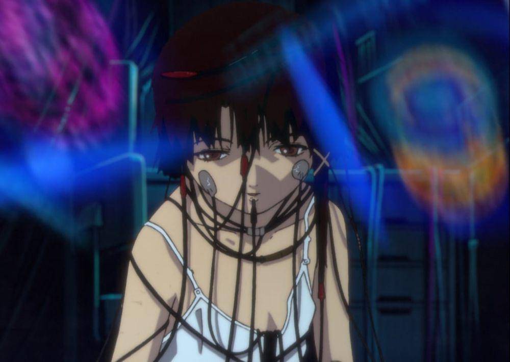 alam digital (dok. TV Tokyo/Experiments Lain)