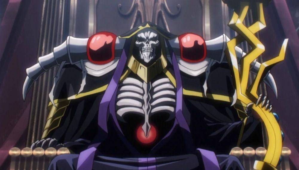 Ainz Ooal Gown (dok. AT-X/Overlord)