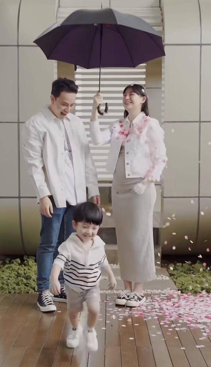 potret gender reveal anak kedua Billy Davidson dan Patricia Devina (Instagram.com/pattdevdex)