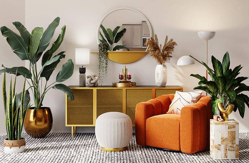 inspirasi dekorasi reading nook di rumah (unsplash.com/Spacejoy)