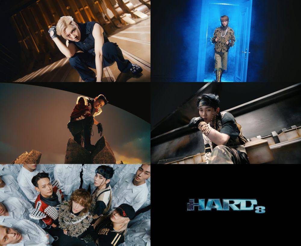 cuplikan MV "HARD" (twitter.com/SHINee)