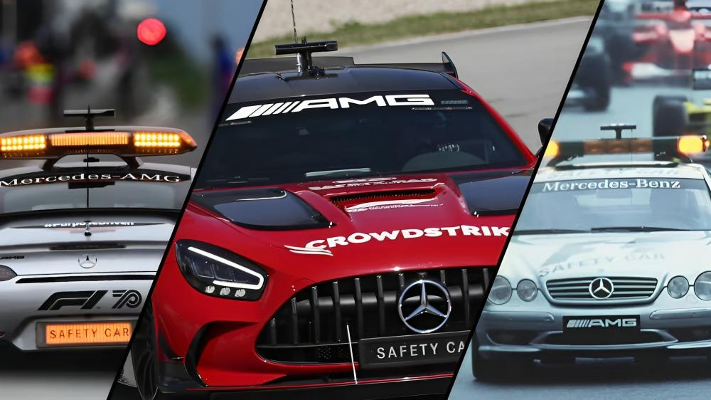 Sejarah Penerapan Safety Car  dan Perkembangannya dalam Formula 1