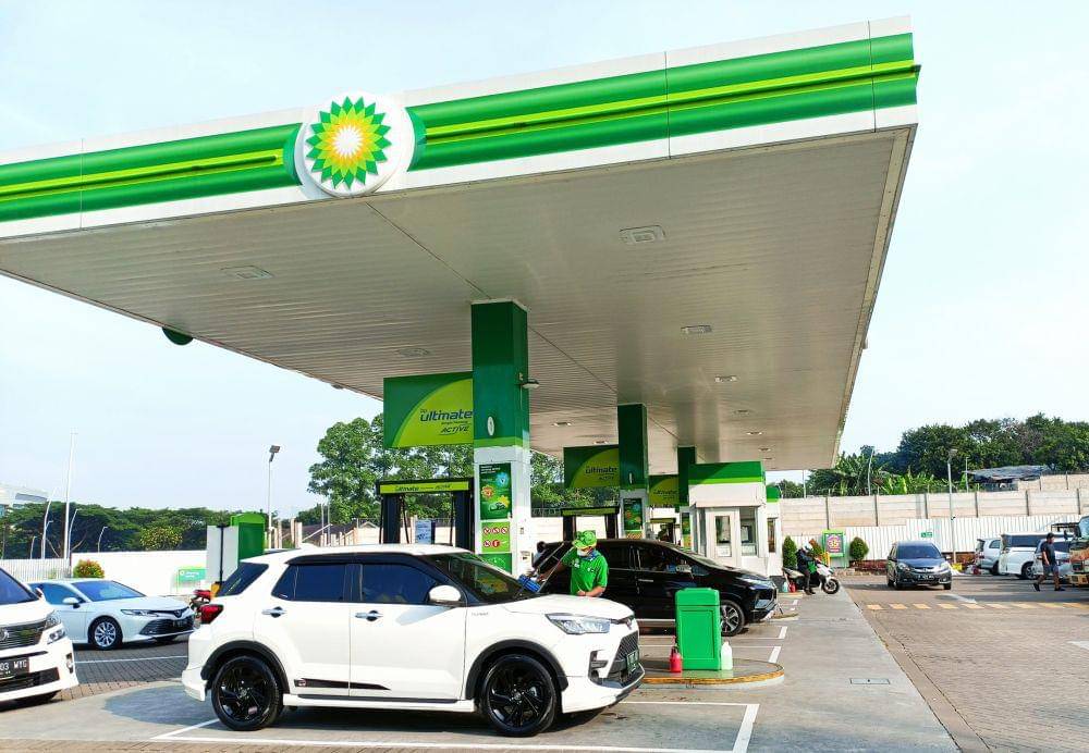 Ada promo bensin gratis 1 liter (dok. bp-AKR)