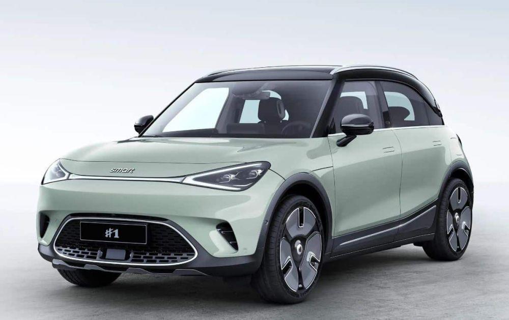 Mobil Listrik Smart #1 Versi 2024 Dirilis, Dijual Rp428 Jutaan
