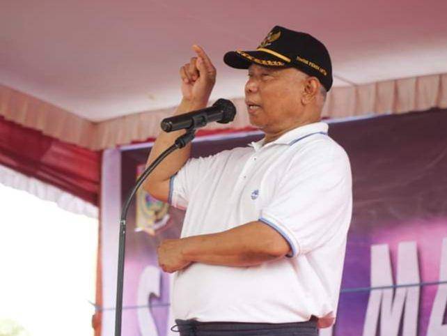 Mantan Bupati Lotim, Sukiman Azmy (dok. Ruhaili)