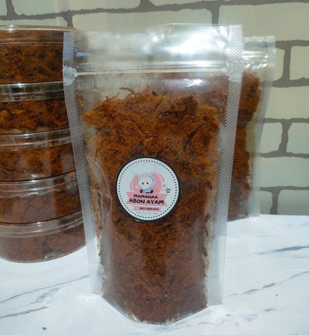 Produk UMKM Banjarmasin yang dikemas seadanya oleh pelaku usaha.