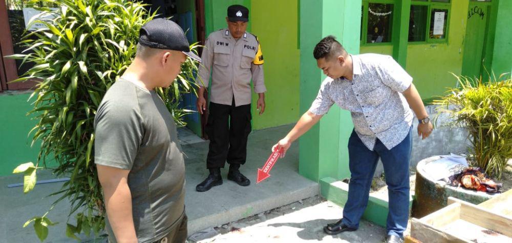 Siswa MA Yasua Kebonagung Demak Bacok Gurunya Gegara Nilainya Jelek