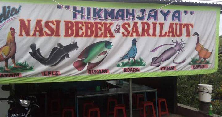 Hikmah Jaya Nasi Bebek & Sari Laut (Instagram.com/njajan.nganjuk)