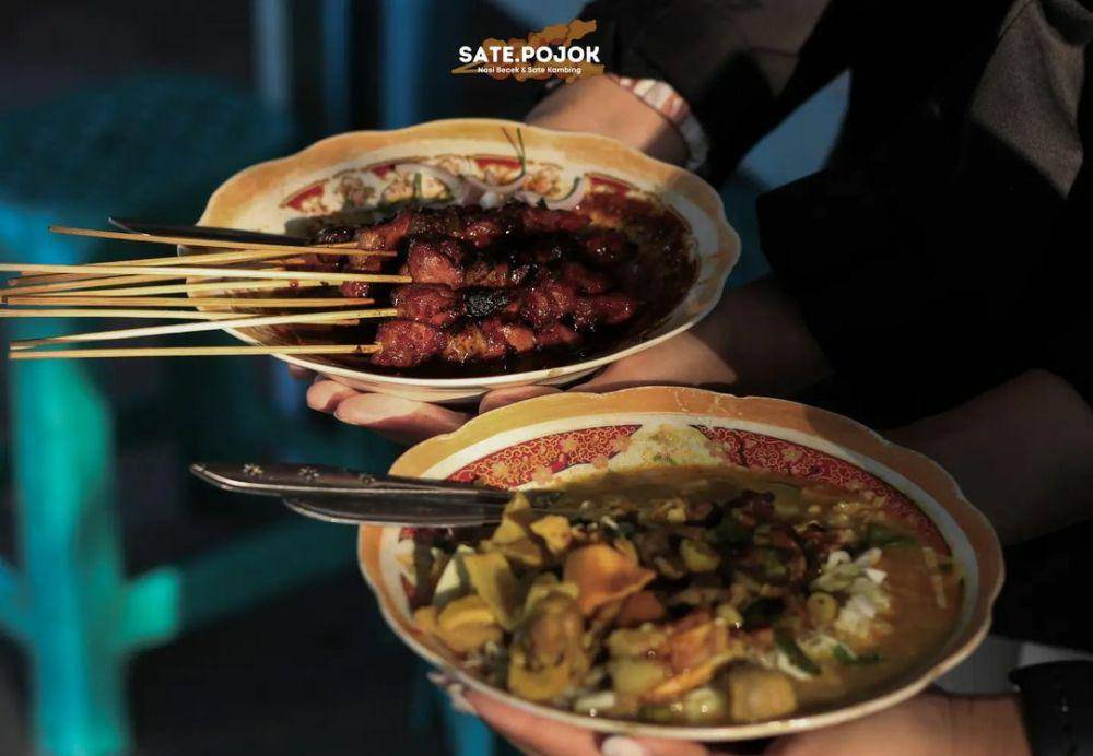 Nasi Becek & Sate Kambing Pojok (Instagram.com/satebecek.pojok)