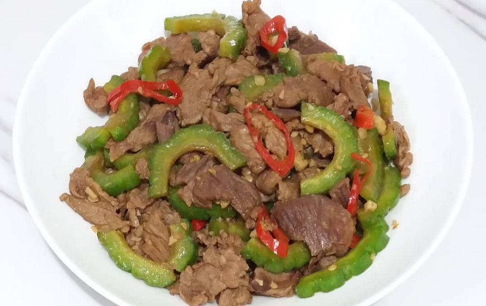 Resep Tumis Pare Daging Sederhana, Referensi Lauk Buat Sarapan