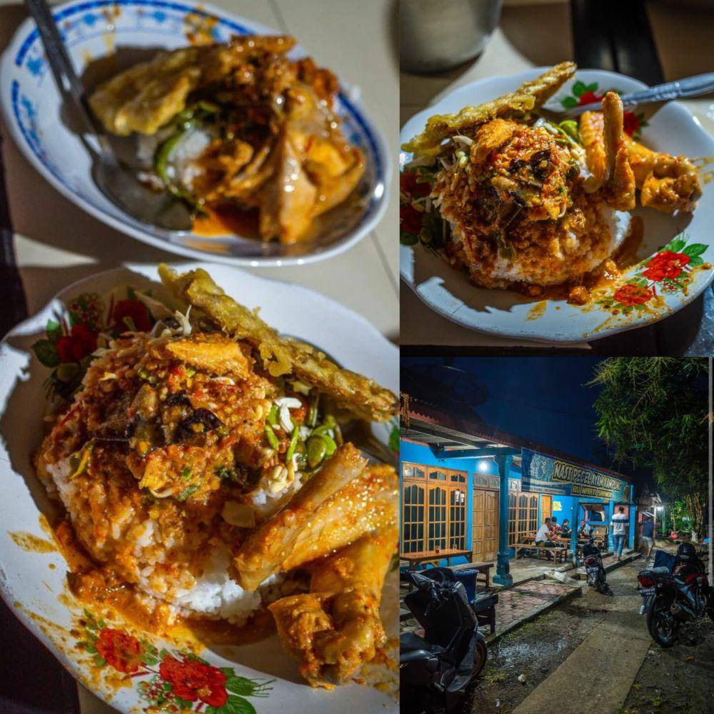 Warung Nasi Pecel Ayam Kampung (Instagram.com/ariesskuliner)