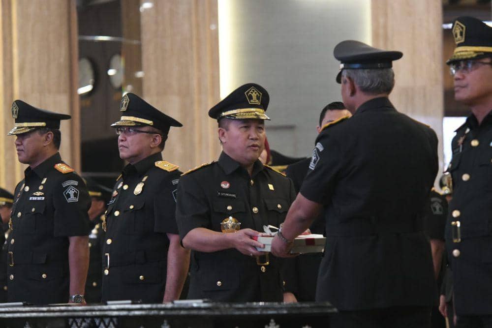 Daftar 5 Pimpinan Kemenkumham Jateng yang Diganti, Tejo Jadi Kakanwil Definitif