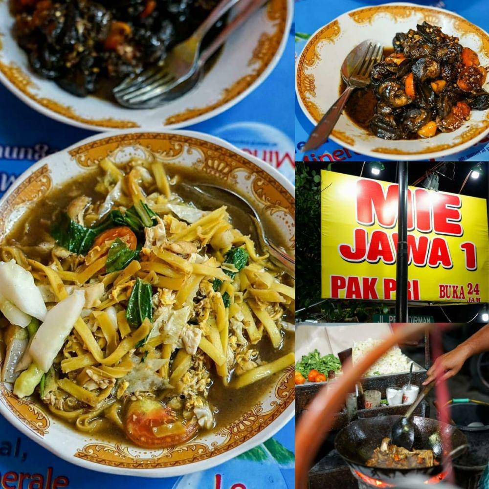 Mie Jawa 1 Pak Pri (Instagram.com/asli.nganjuk)