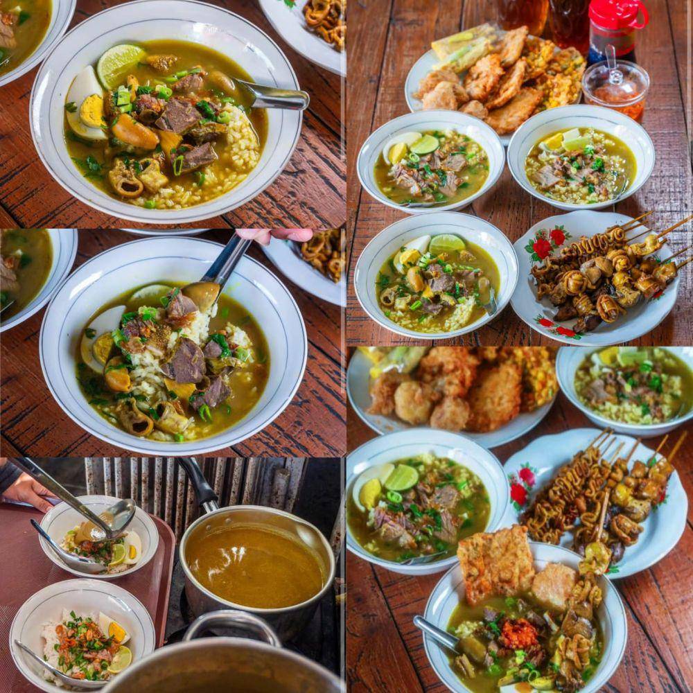 Soto Sulung Daging Sapi (Instagram.com/ariesskuliner)