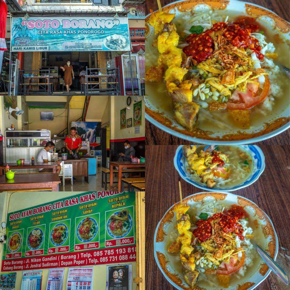 Soto Borang (Instagram.com/ariesskuliner)