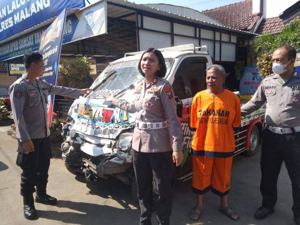 Sopir Pikap Karnaval Sound Horeg Maut di Malang Ditahan