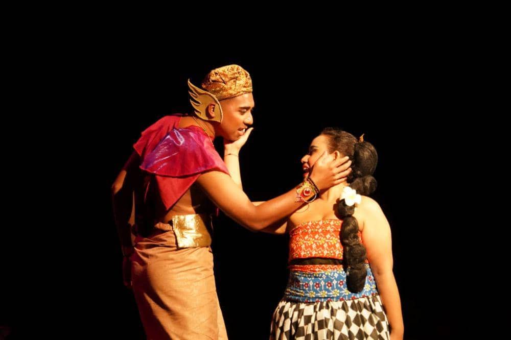 Hadir di Bandung, Teater Keliling Tampilkan Cerita Calon Arang