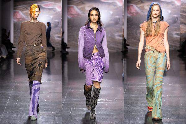 Koleksi Masha Popova di London Fashion Week (instagram.com/mashapopovap)