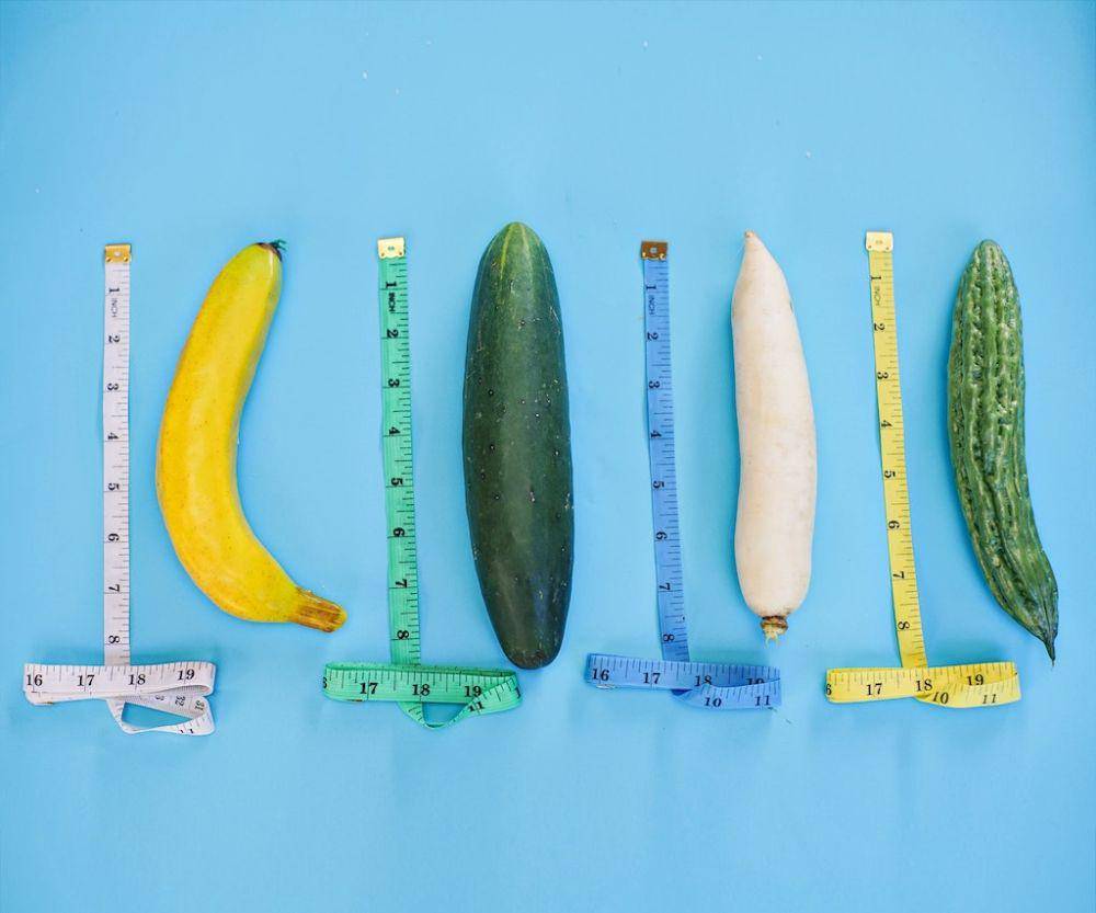 ilustrasi ukuran penis (pexels.com/dainis graveris)