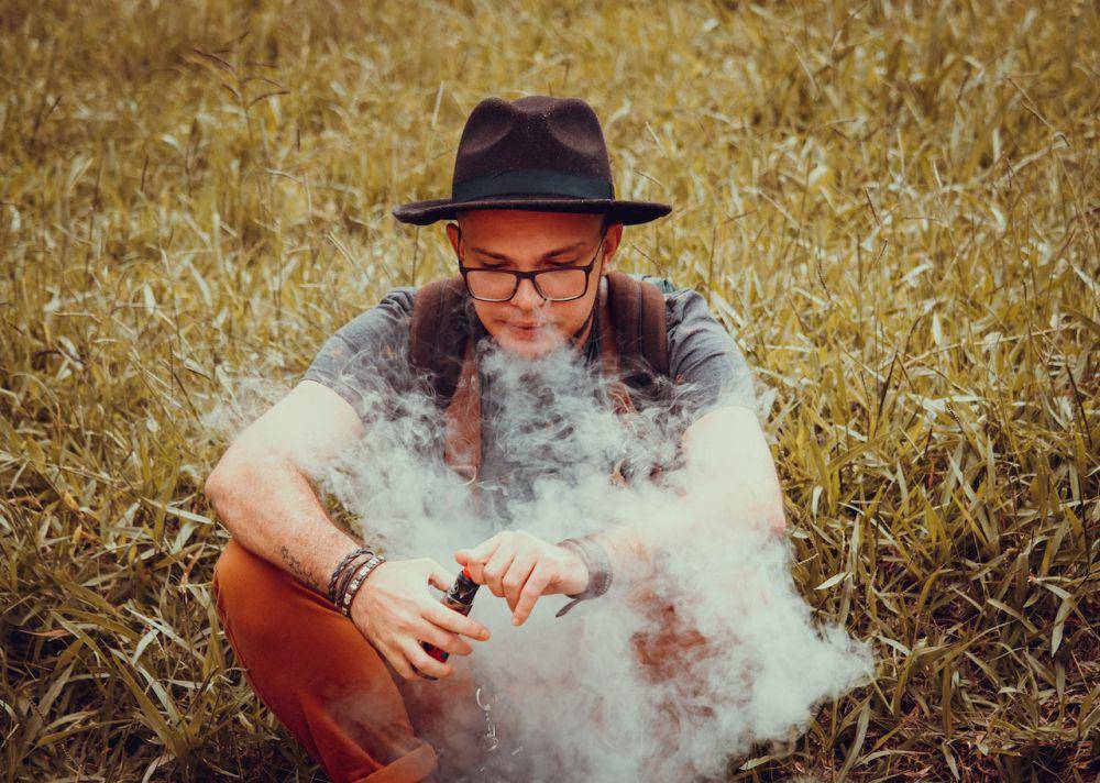 ilustrasi vaping (pexels.com/Eduardo Lempo)