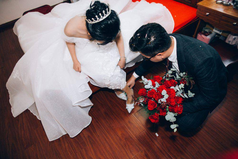 ilustrasi pengantin (pexels.com/Tiến Dũng)