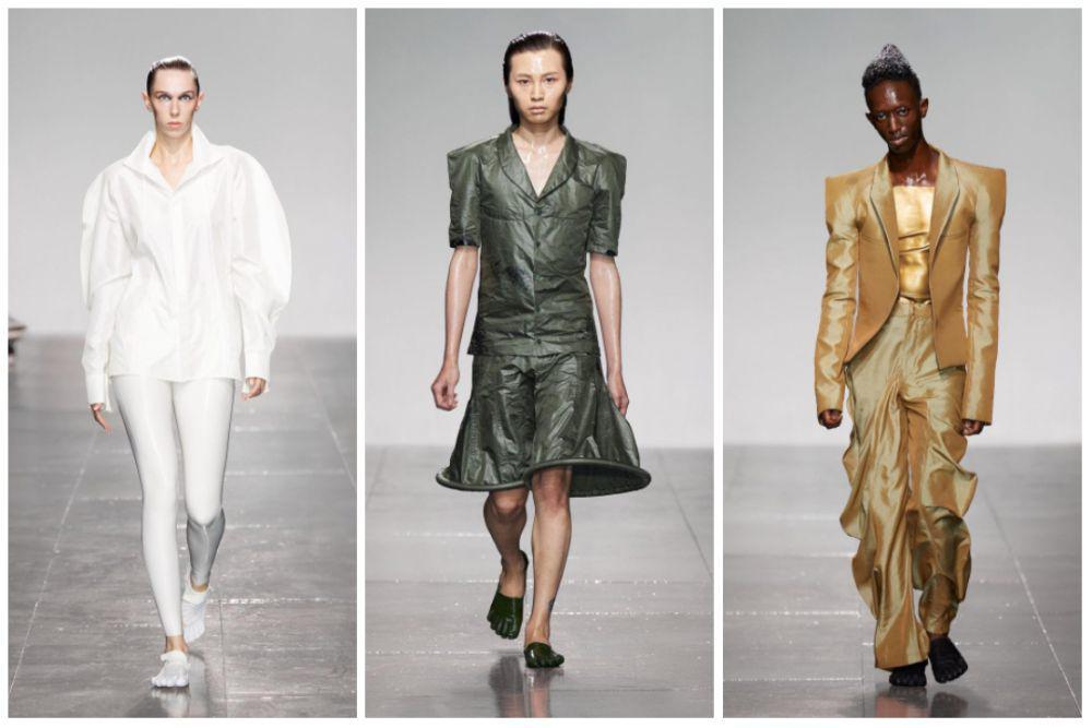 9 Koleksi HARRI di London Fashion Week Spring Summer 2024, Unik!