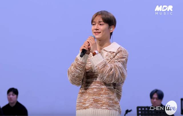 Cuplikan Chen di It's Live (Youtube.com/it's Live)