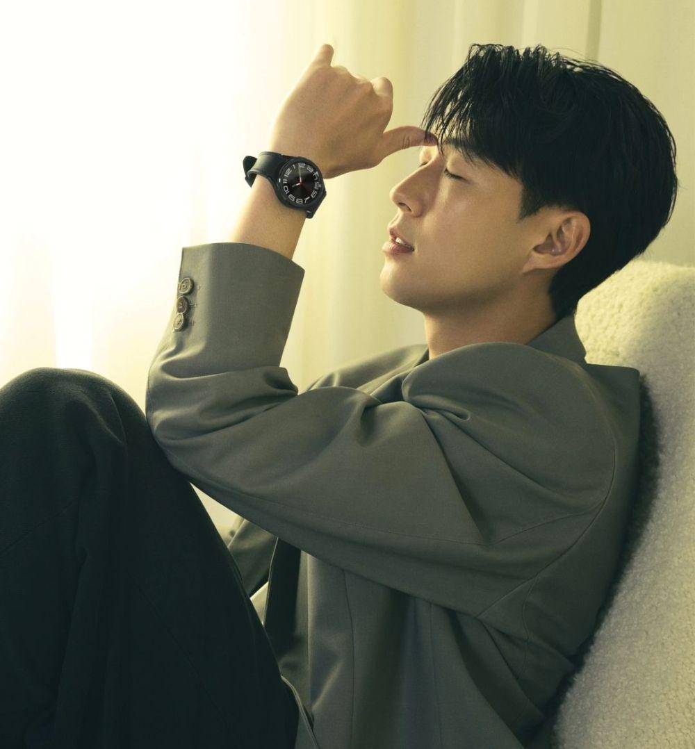 potret Son Heung Min saat jadi model (instagram.com/hm_son7)