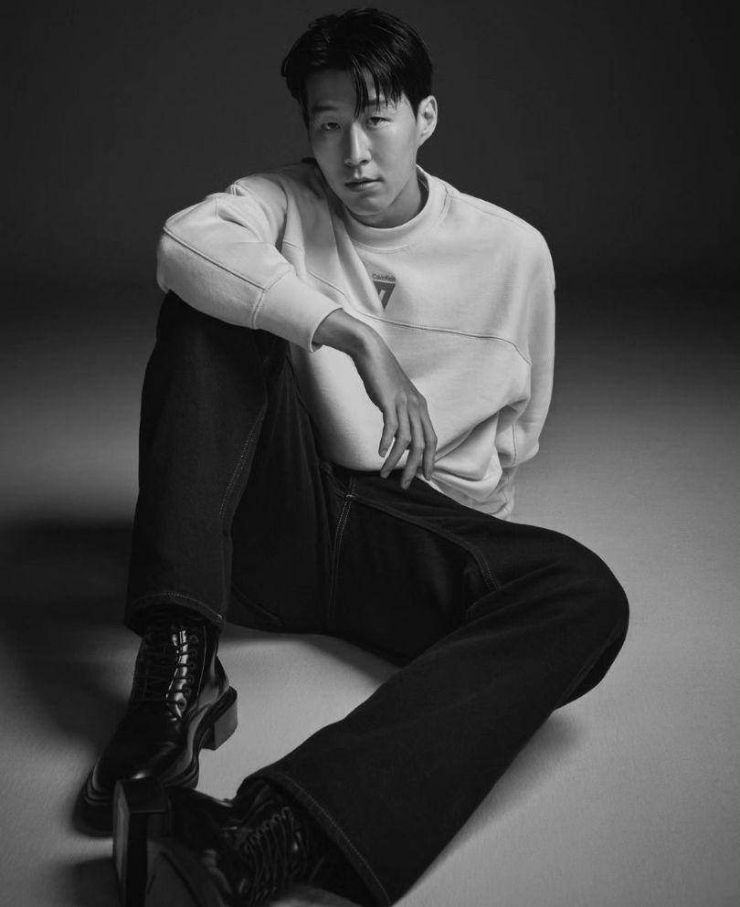 potret Son Heung Min saat jadi model (instagram.com/hm_son7)