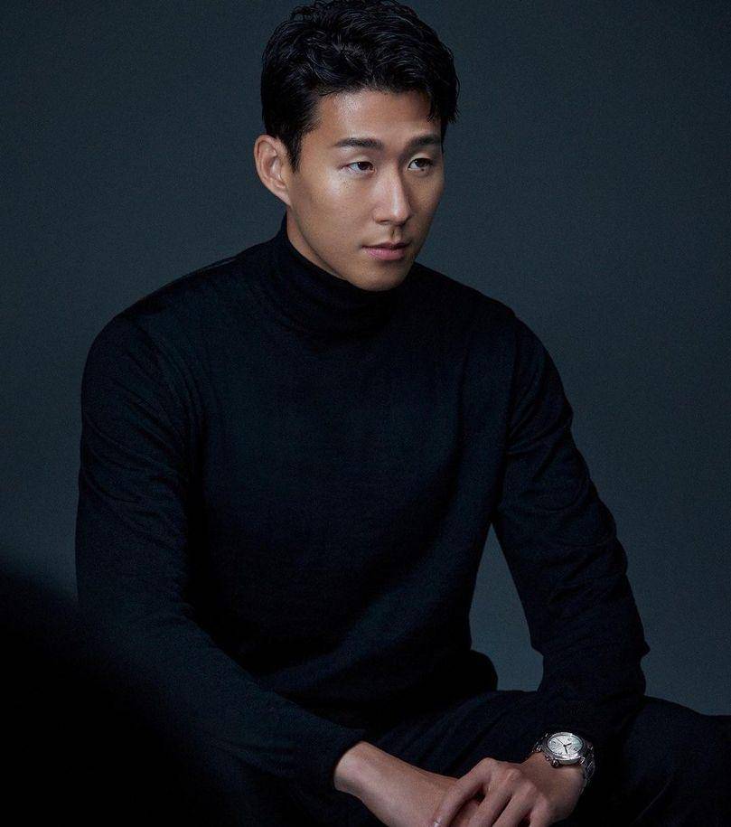 potret Son Heung Min saat jadi model (instagram.com/hm_son7)
