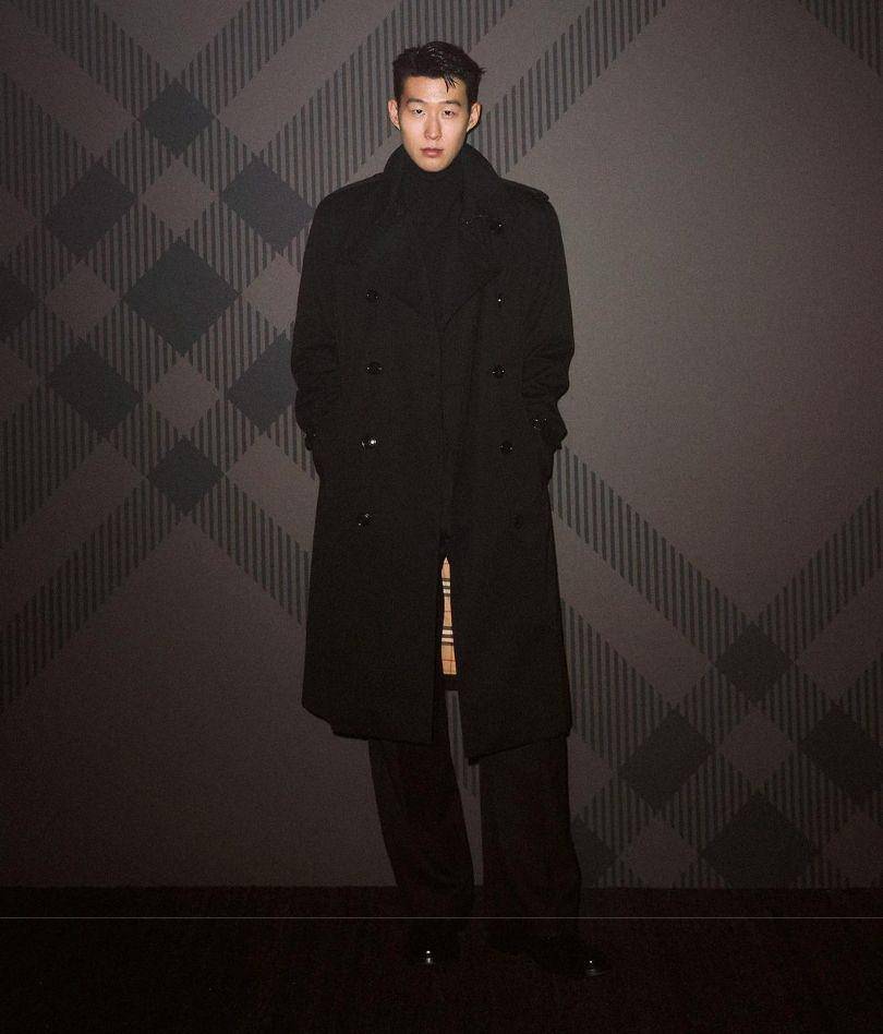 potret Son Heung Min saat jadi model (instagram.com/hm_son7)