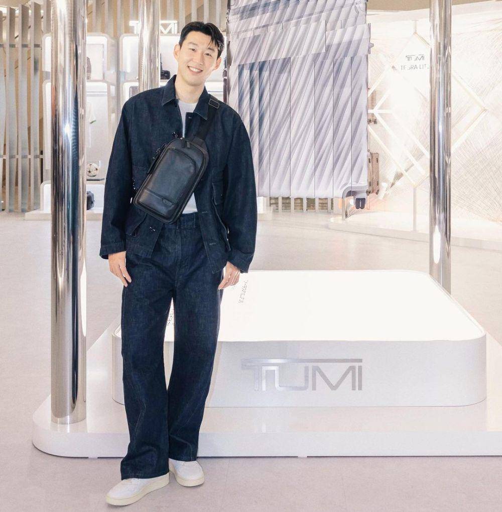 potret Son Heung Min saat jadi model (instagram.com/hm_son7)