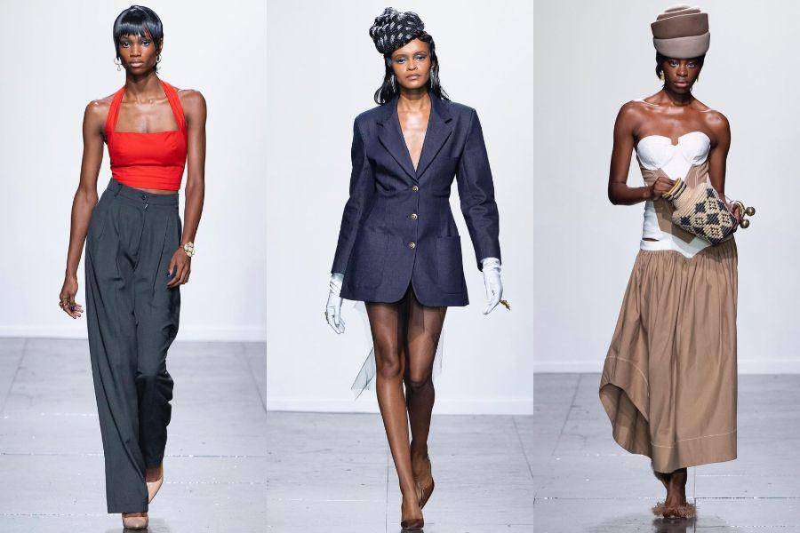 Koleksi Tolu Coker SS24 IRAPADA di LFW (instagram.com/tolucoker)