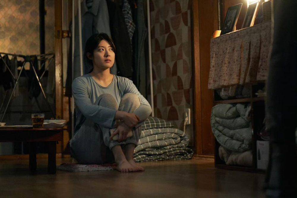cuplikan Nam Ji Hyun di drakor High Cookie (instagram.com/uplus_mobiletv)