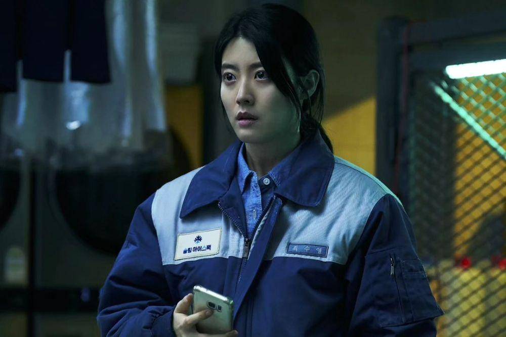 cuplikan Nam Ji Hyun di drakor High Cookie (instagram.com/uplus_mobiletv)