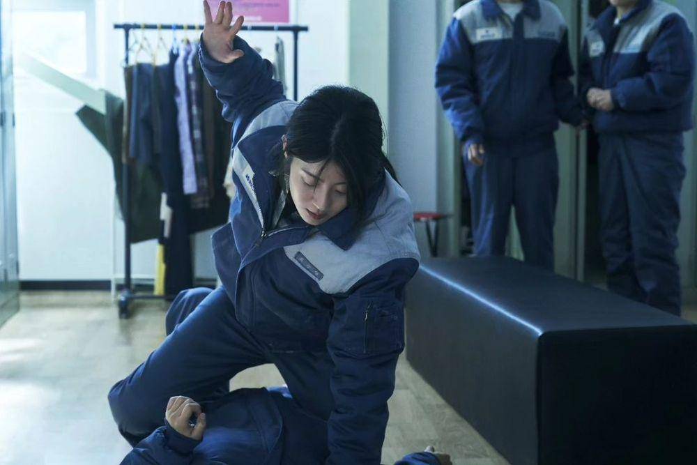 cuplikan Nam Ji Hyun di drakor High Cookie (instagram.com/uplus_mobiletv)