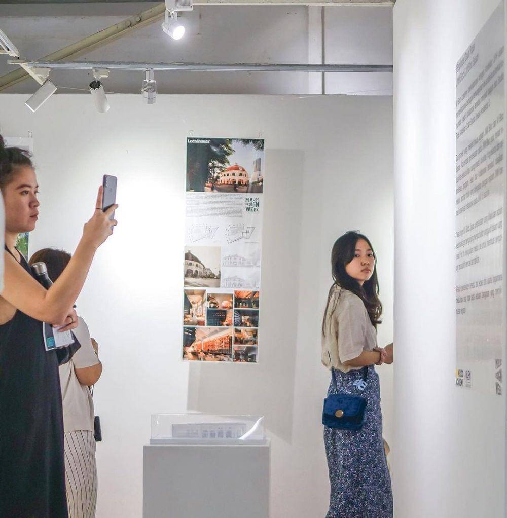 M Bloc Design Week: Daur Rupa (instagram.com/mblocspace)