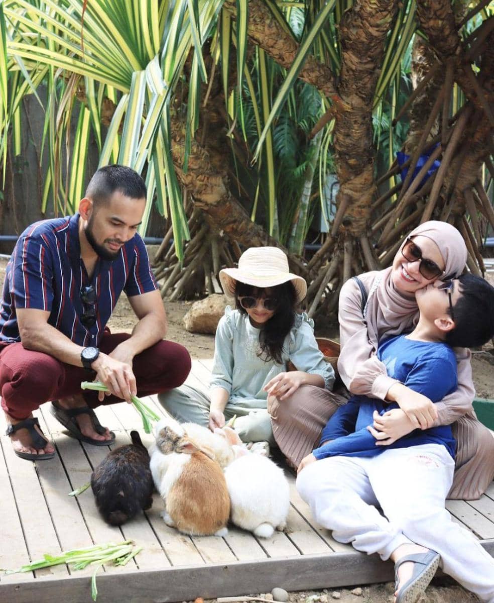 potret keluarga Teuku Wisnu (instagram.com/shireensungkar)