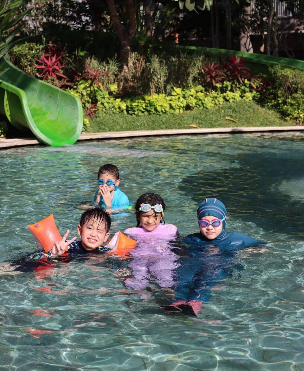 potret keluarga Teuku Wisnu (instagram.com/shireensungkar)