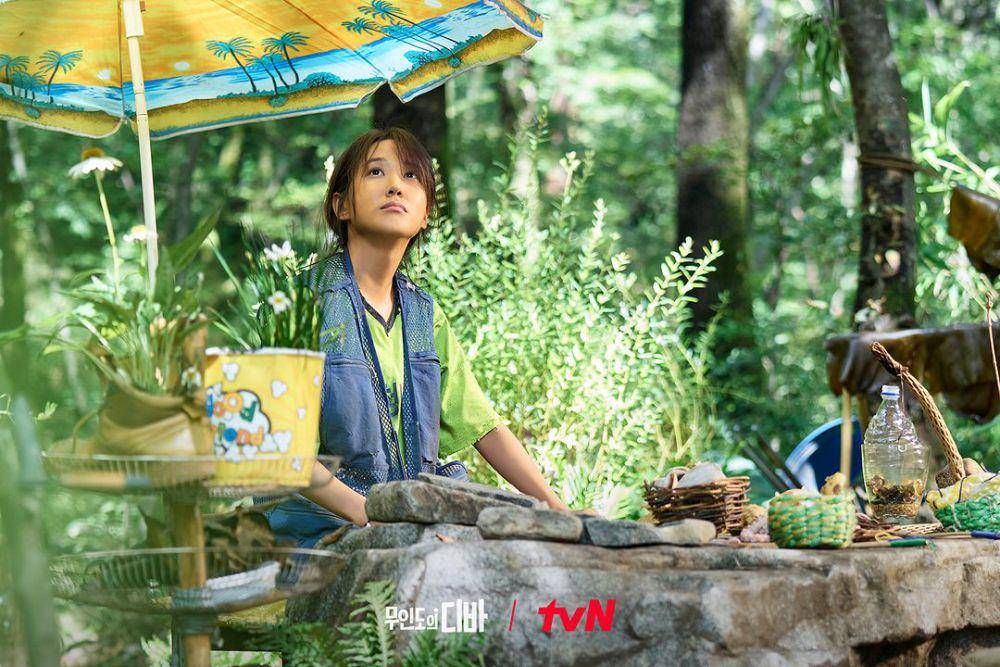 Park Eun Bin di drama Castaway Diva (instagram.com/tvn_drama)