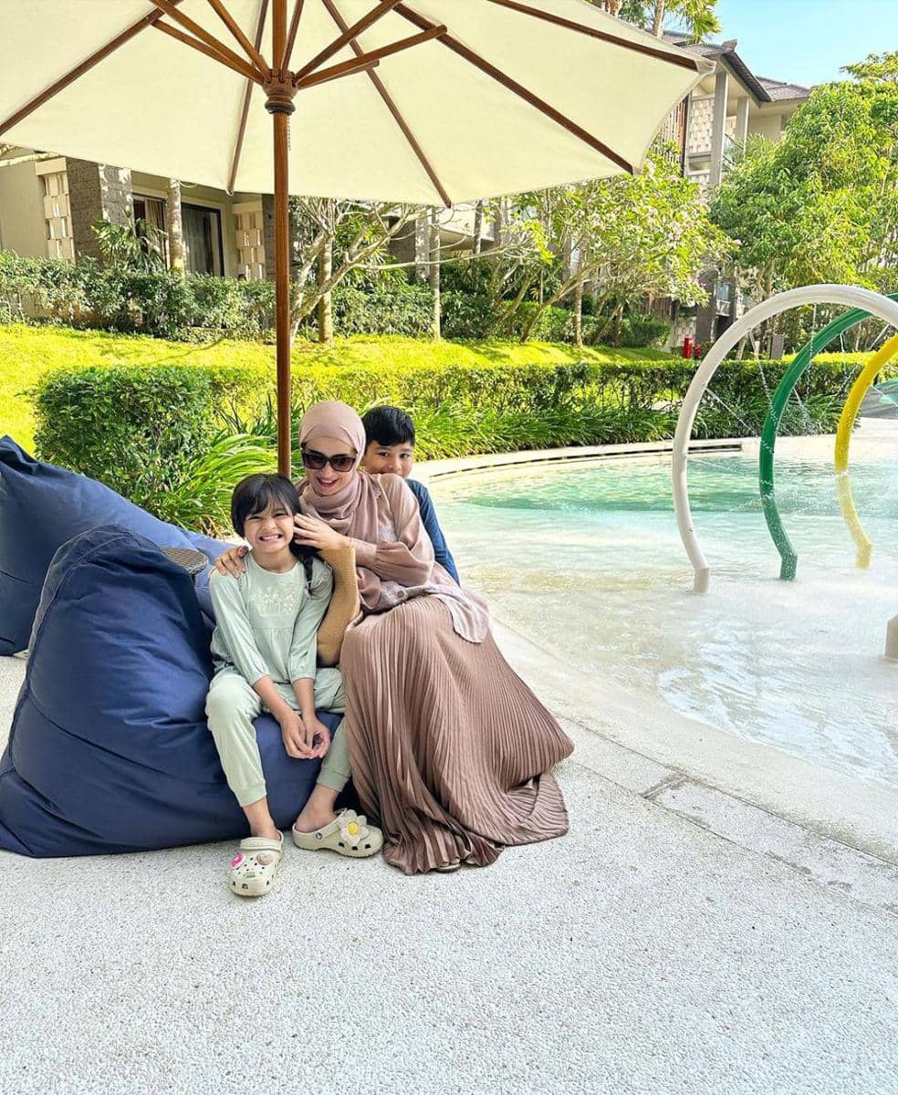 potret keluarga Teuku Wisnu (instagram.com/shireensungkar)