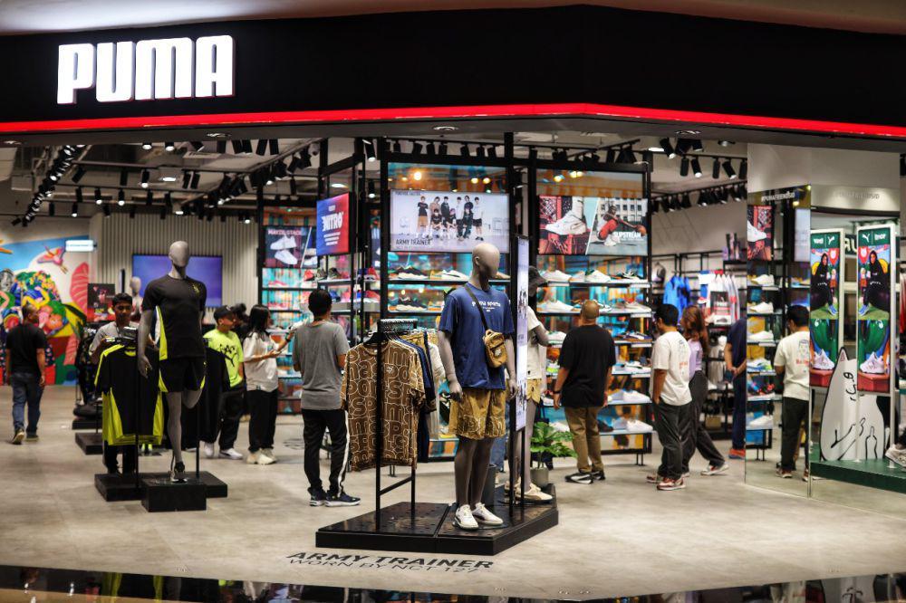 Gerai PUMA di PIM 2 Punya Tampilan Baru, Kece dengan Mural Lokal!