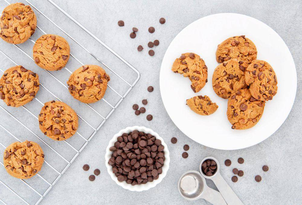 banana chocochips cookies (freepik.com/Freepik)