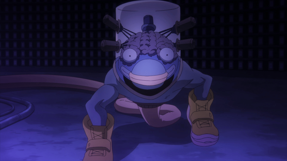 Nomu Johnny (dok. Bones/ My Hero Academia)