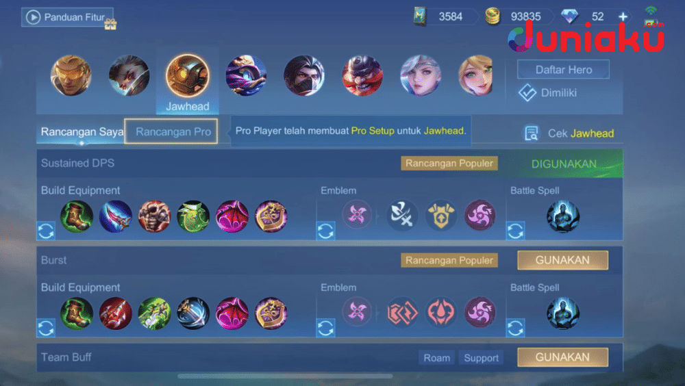 Screenshot Mobile Legends oleh Viky Nursyafira (dok. Moonton/ Mobile Legends)