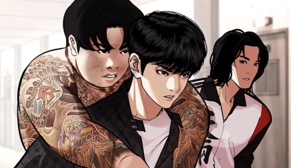 dok. Webtoon/ Lookism